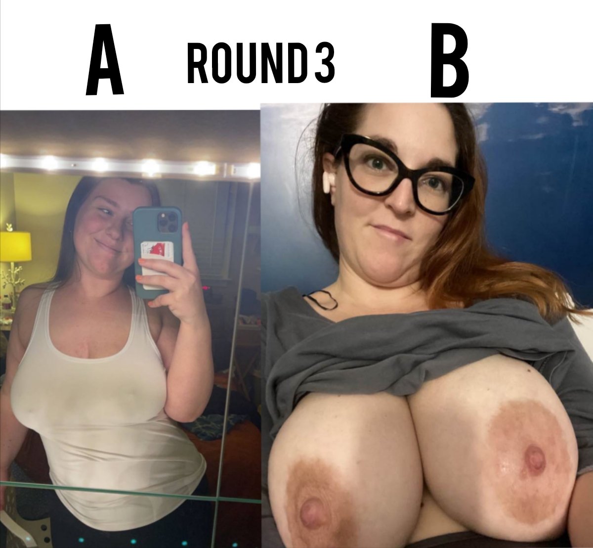 CumComing Sweetheart Tournament — Round Three Gets Hot 1