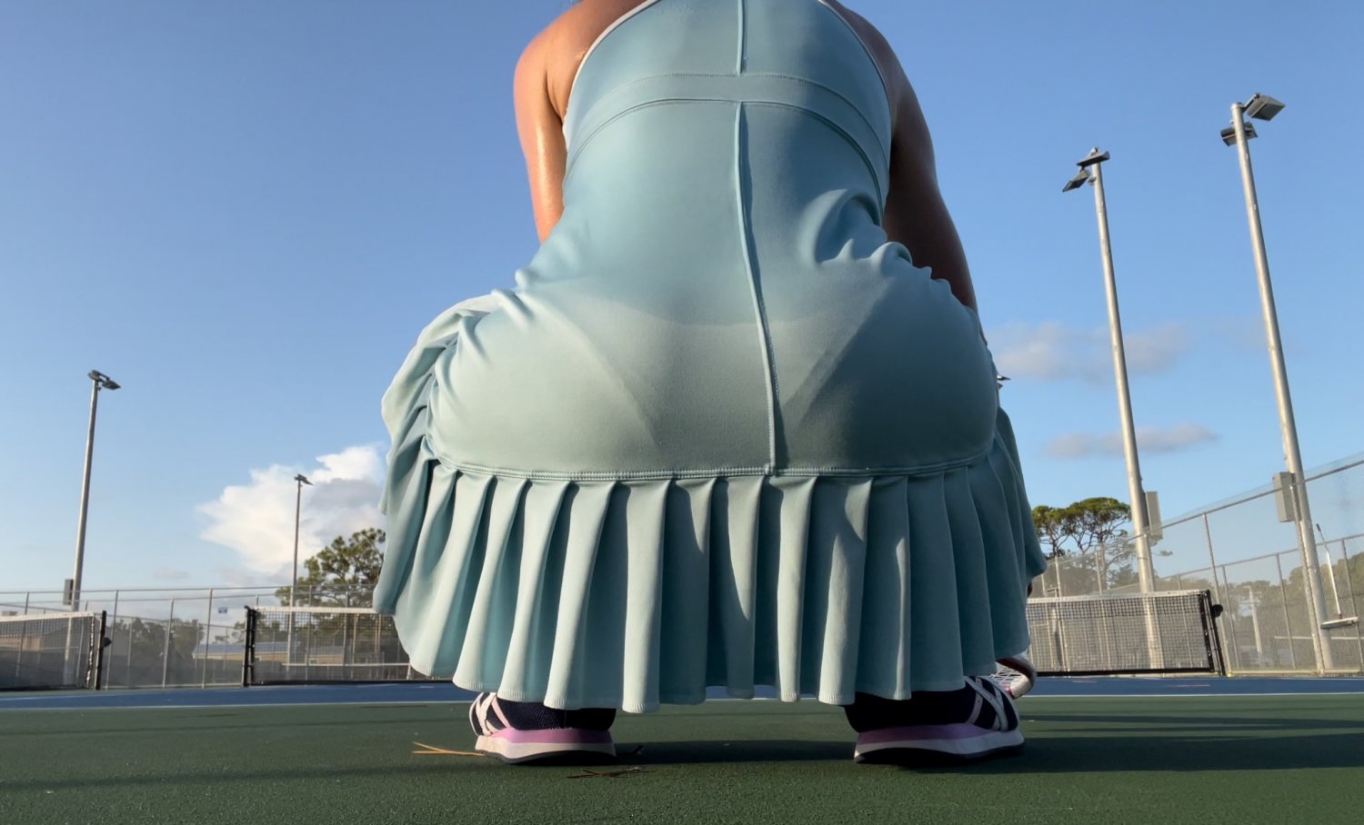 Yummy Light-Haired Sheena Exposes Her Perfect, Wet Pussy 29