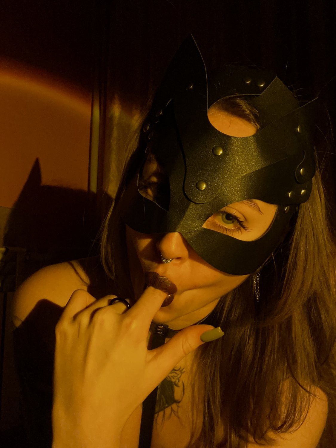 Playful Cosplay Kitten Gets Naughty for Her Fans 4