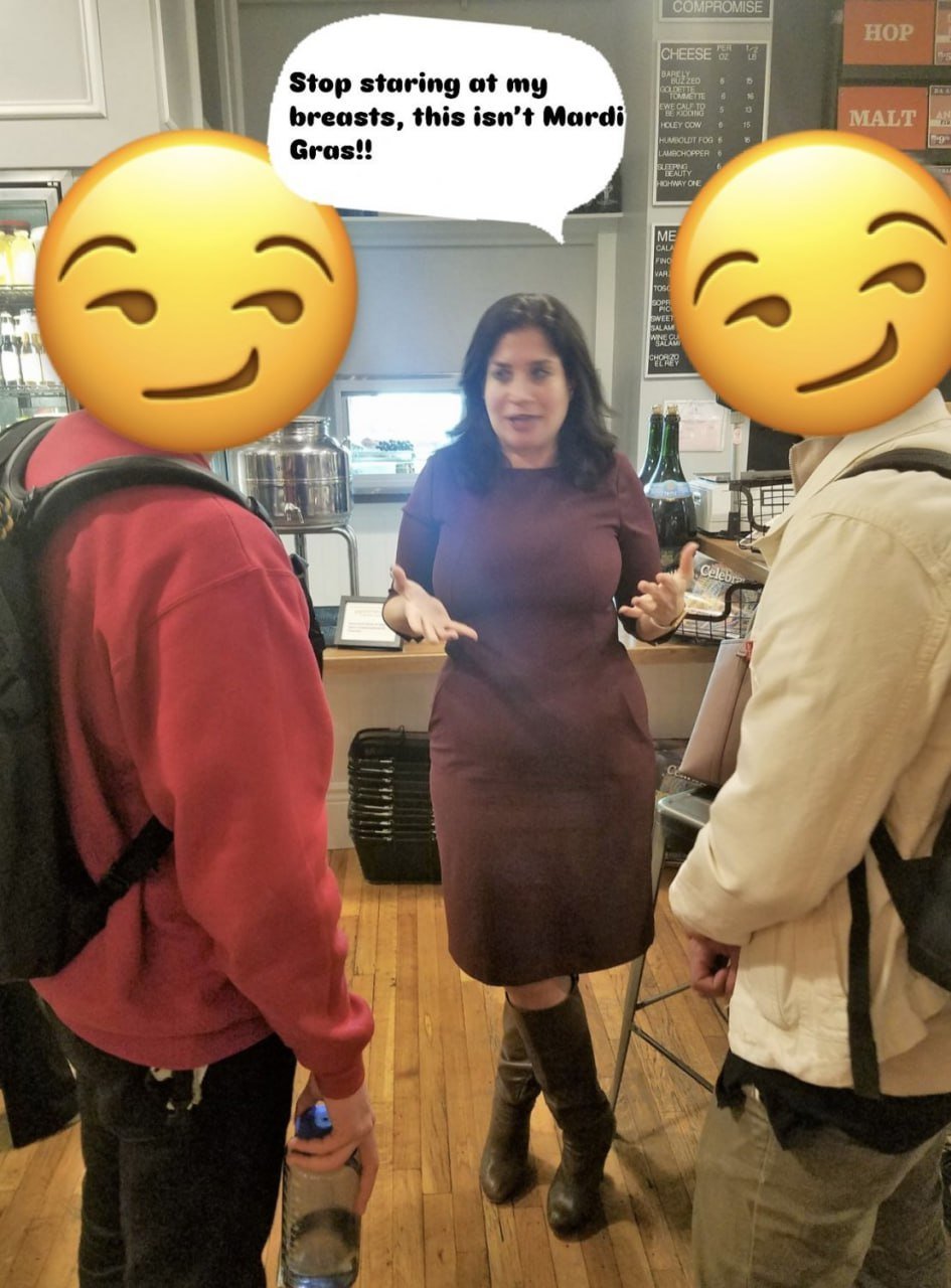 Hot Corporate MILF Flashes Her Perfect Office Tits 2