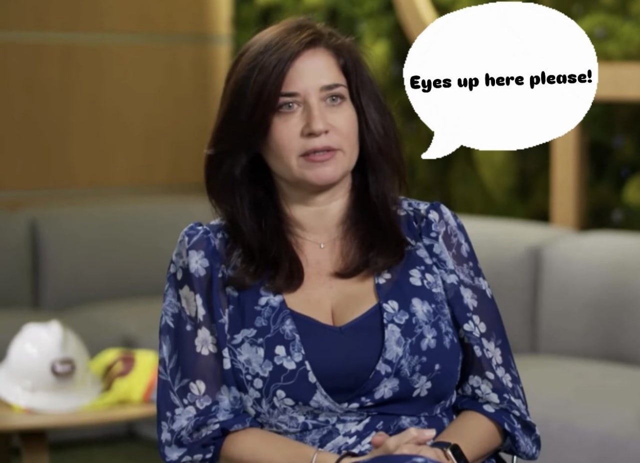 Hot Corporate MILF Flashes Her Perfect Office Tits 3