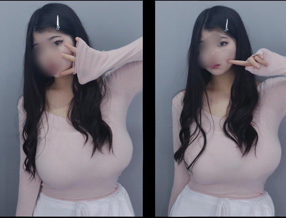 Korean Babe With Huge Tits Dripping Like a Human Milk Cow 1