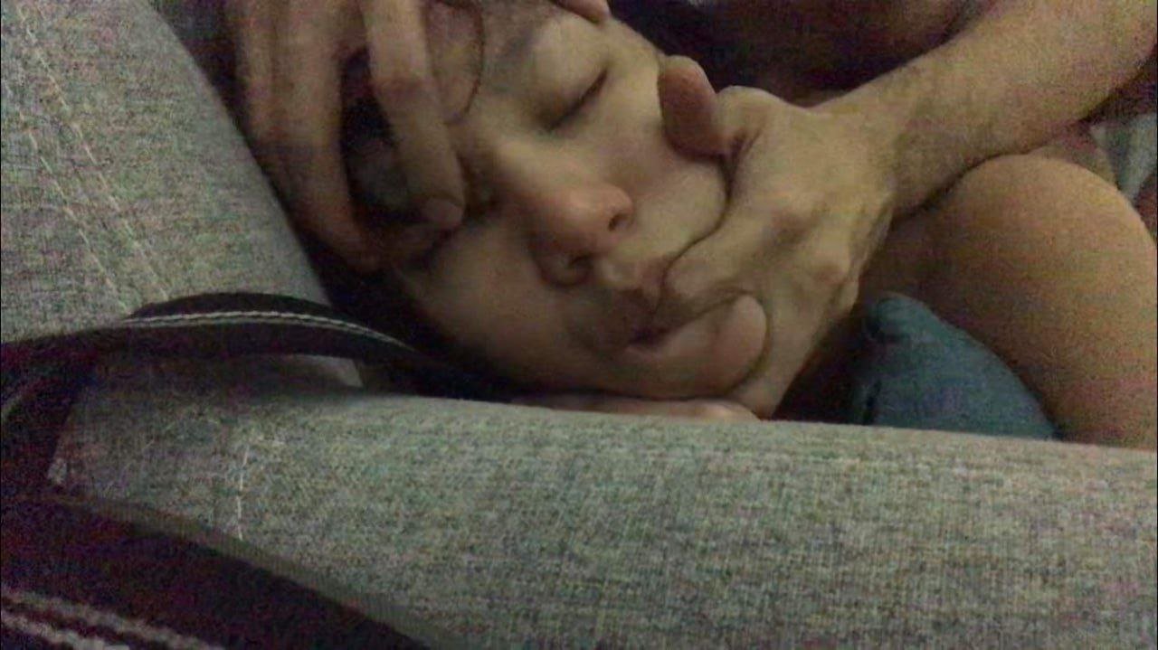 Japanese Pinay Slut JEN Deepthroating With No Mercy 7