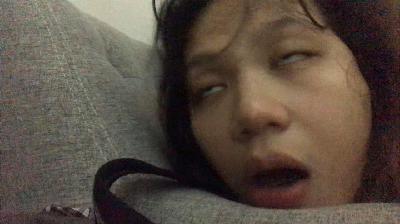 Japanese Pinay Slut JEN Deepthroating With No Mercy 26