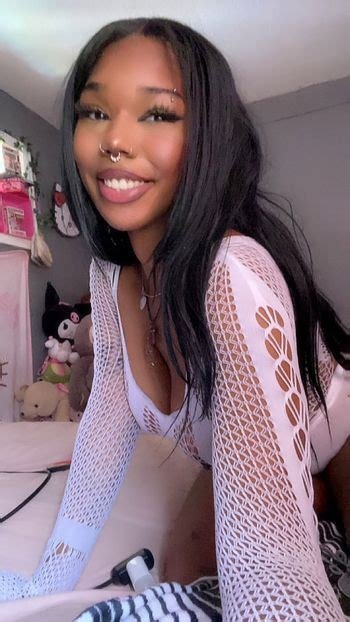 Ebony Beauty in a T-Shirt Playing With Her Favorite Toys 4