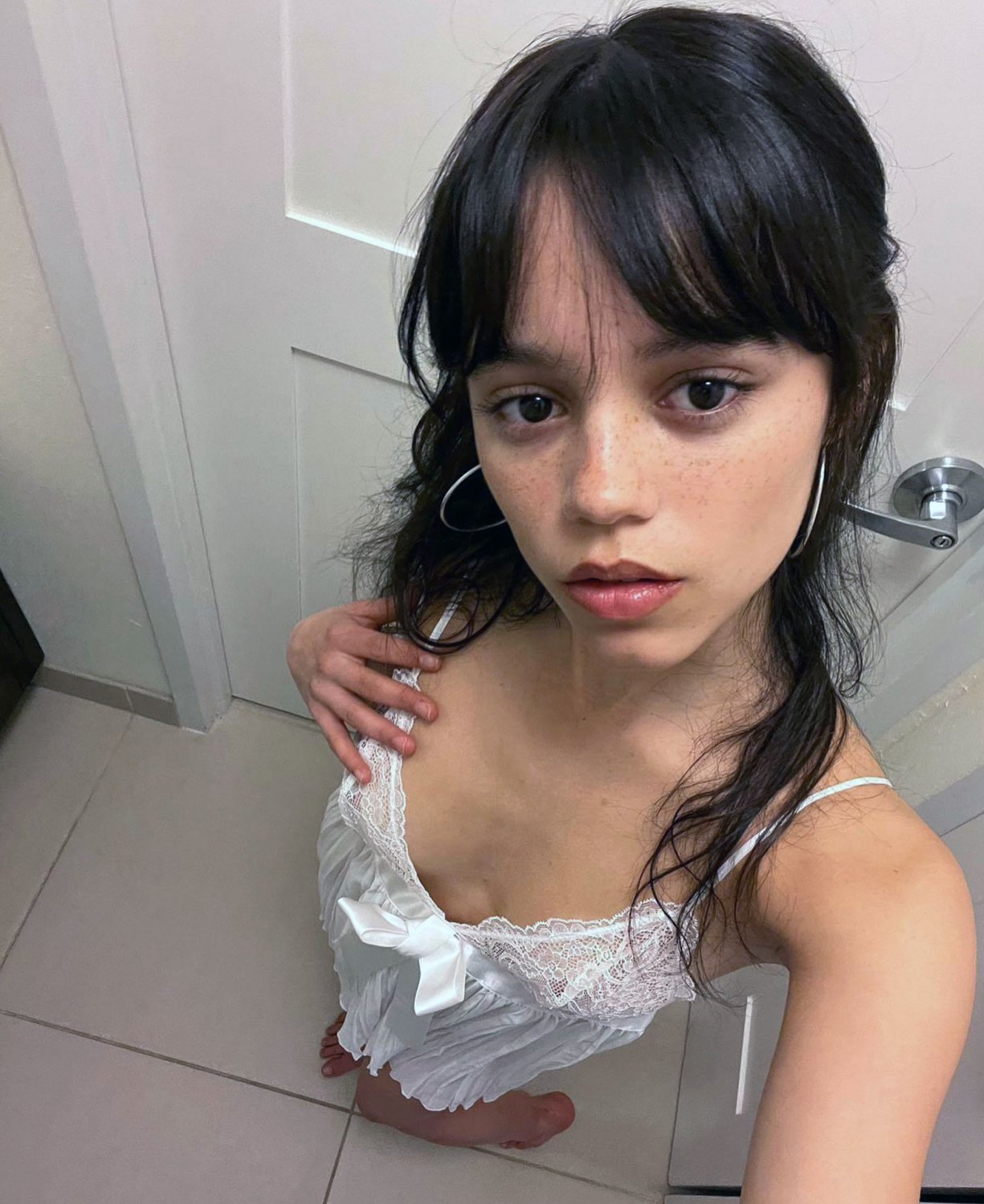 Jenna Ortega recolhe 1