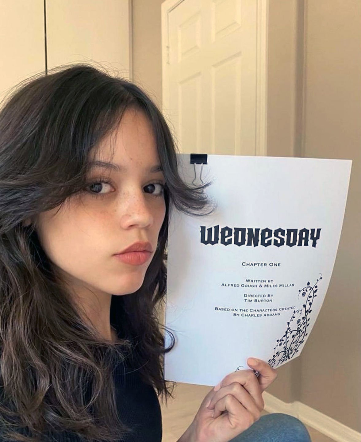 Jenna Ortega recolhe 21
