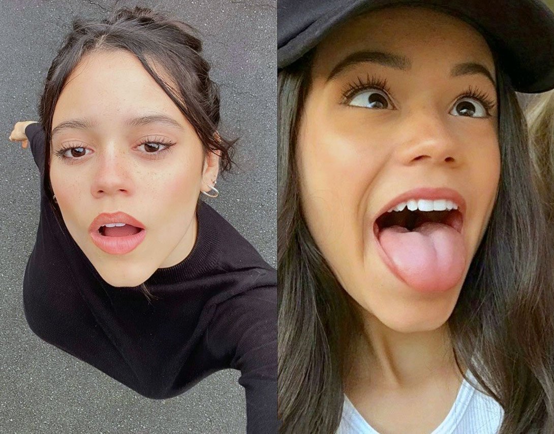 Jenna Ortega recolhe 26