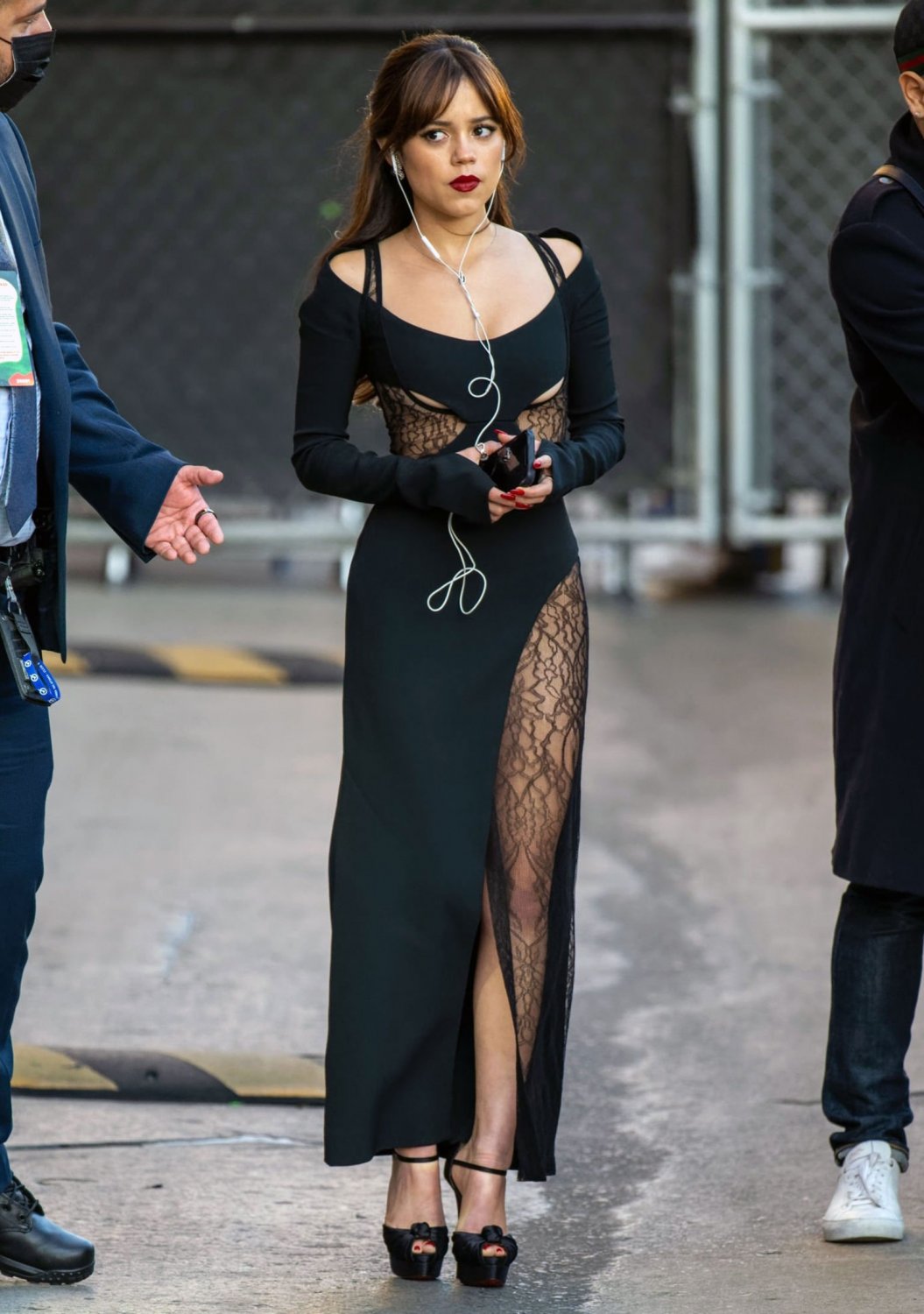 Jenna Ortega recolhe 32