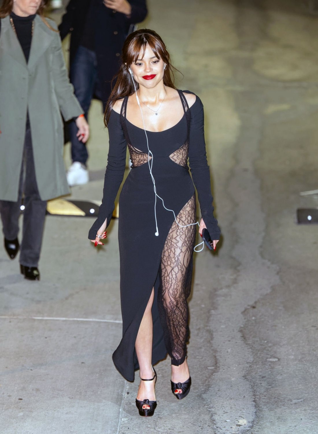 Jenna Ortega recolhe 34