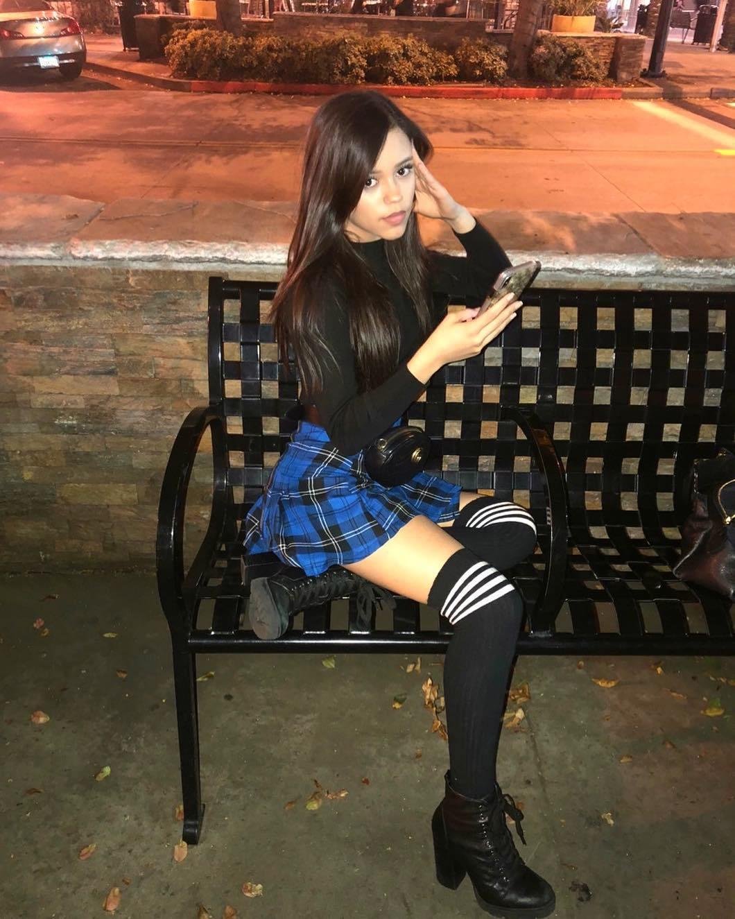 Jenna Ortega recolhe 39