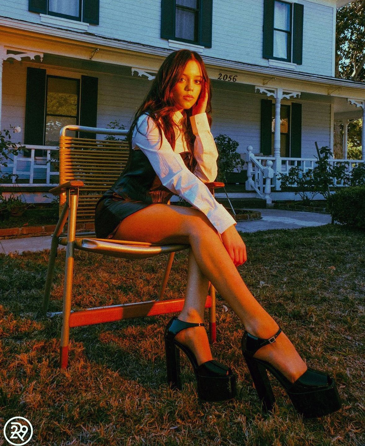 Jenna Ortega recolhe 42