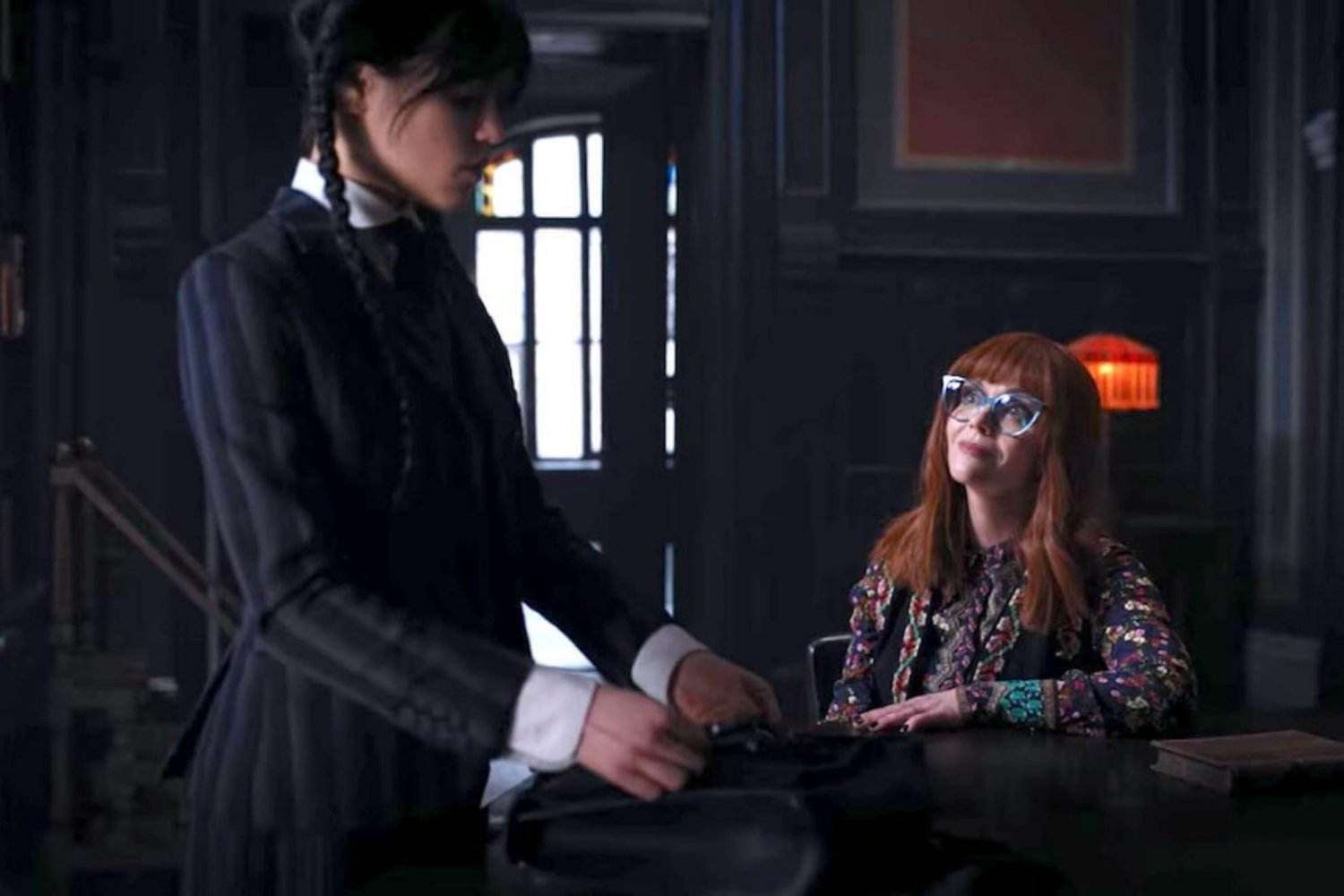 Jenna Ortega recolhe 49