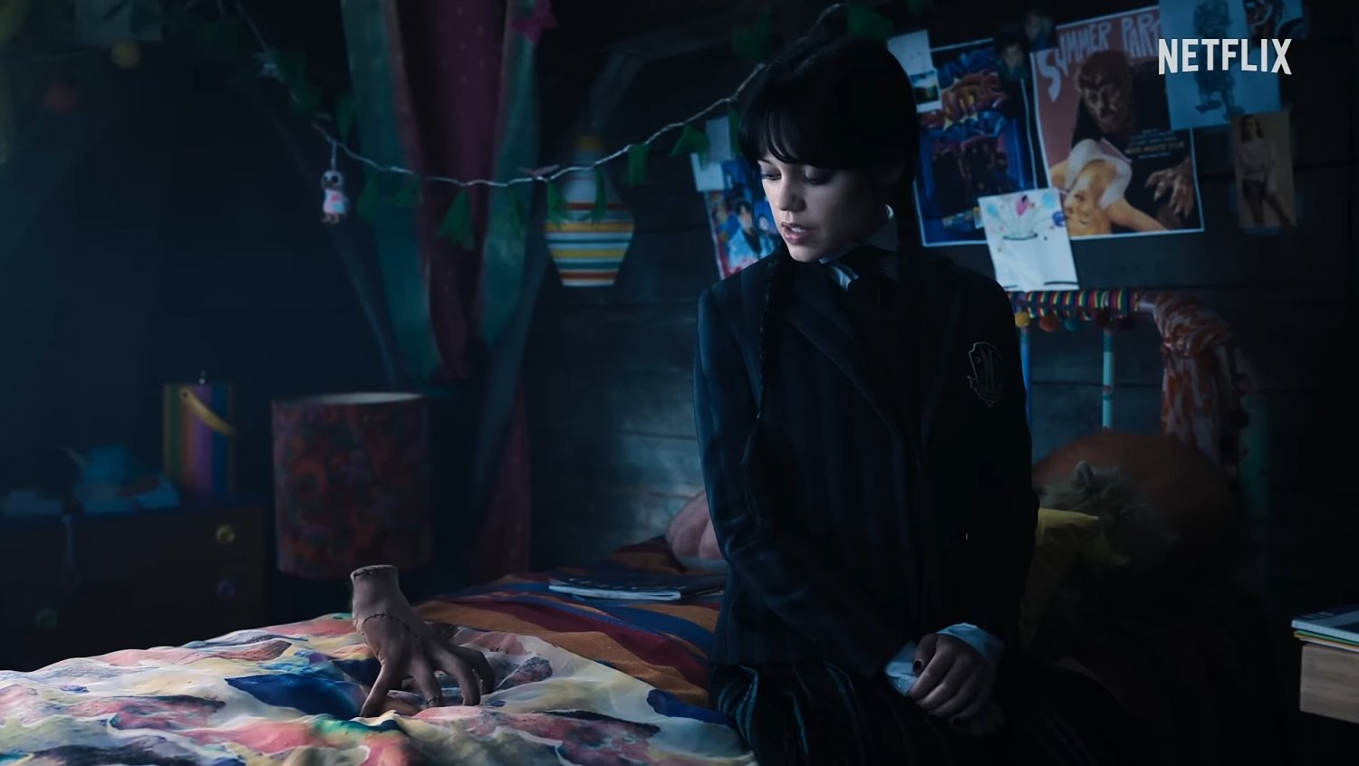 Jenna Ortega recolhe 51