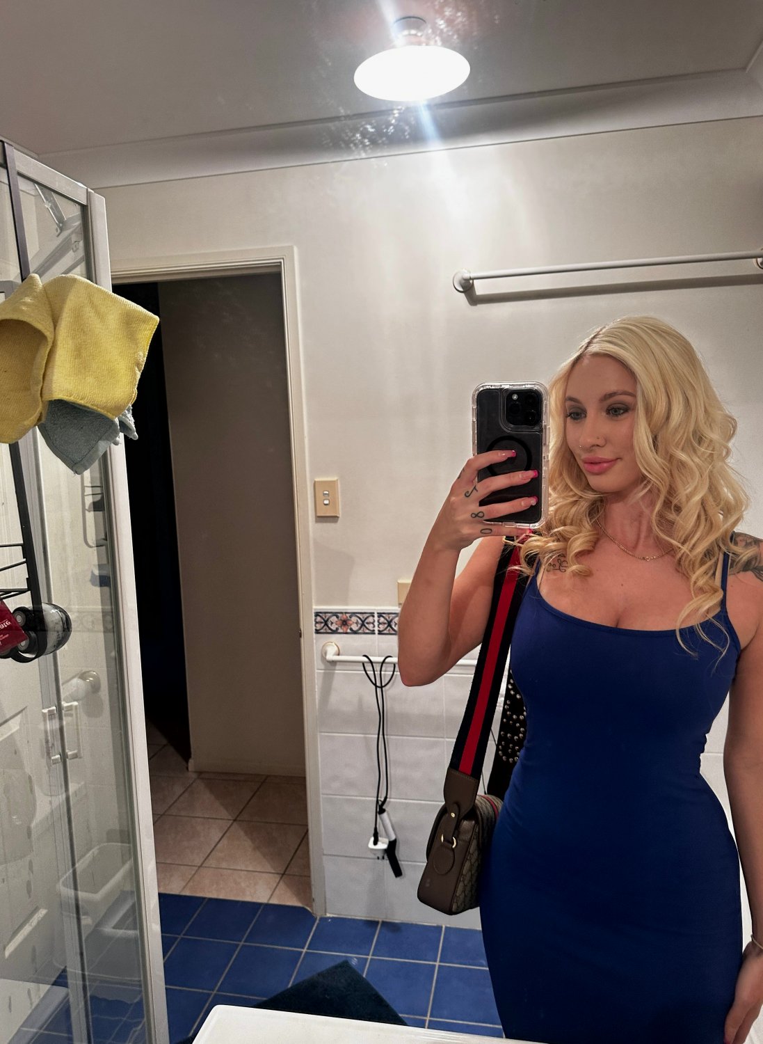 Perfect Blonde Slut Loving to Be Called a Randy Hottie 1