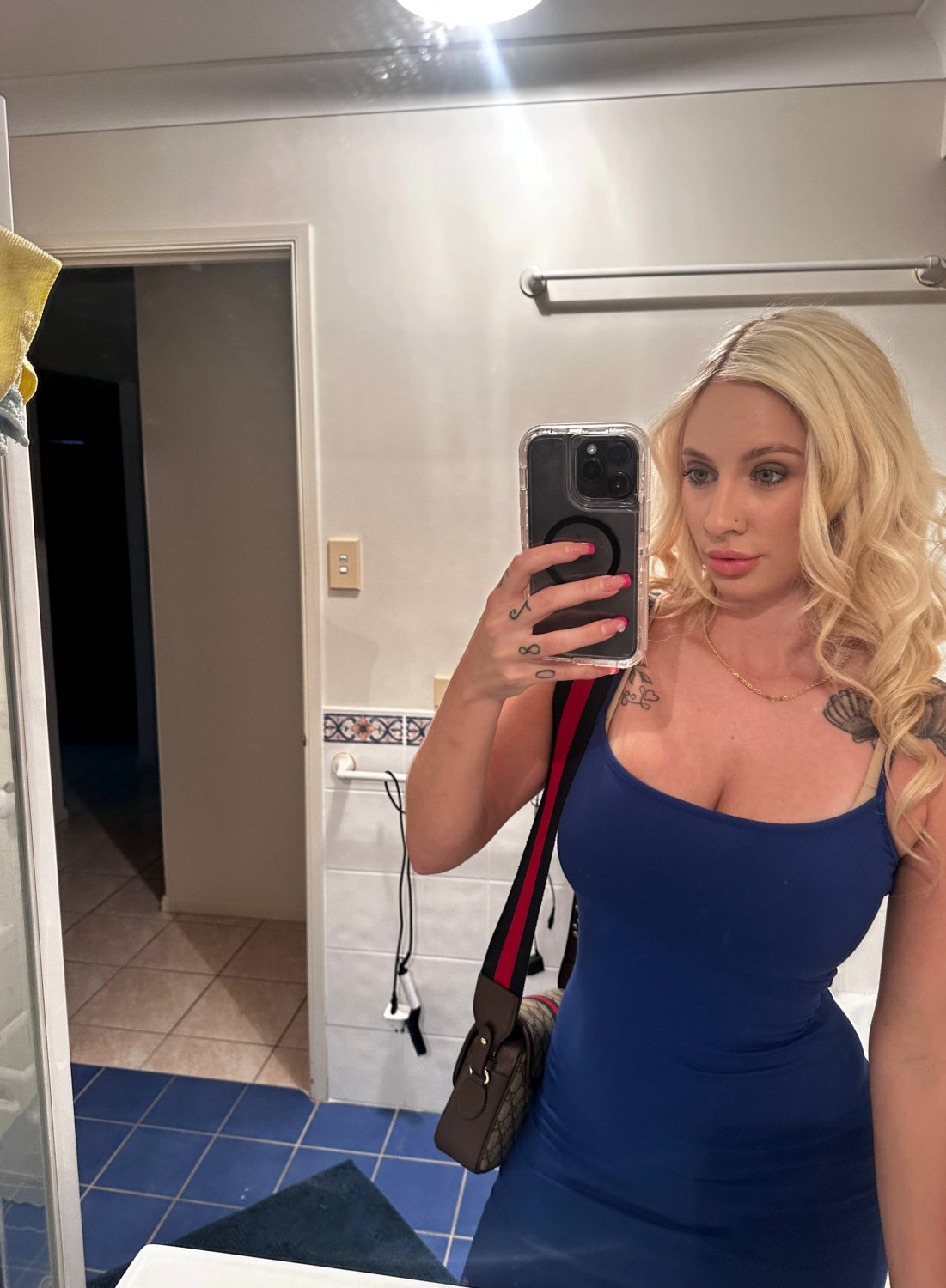 Perfect Blonde Slut Loving to Be Called a Randy Hottie 2