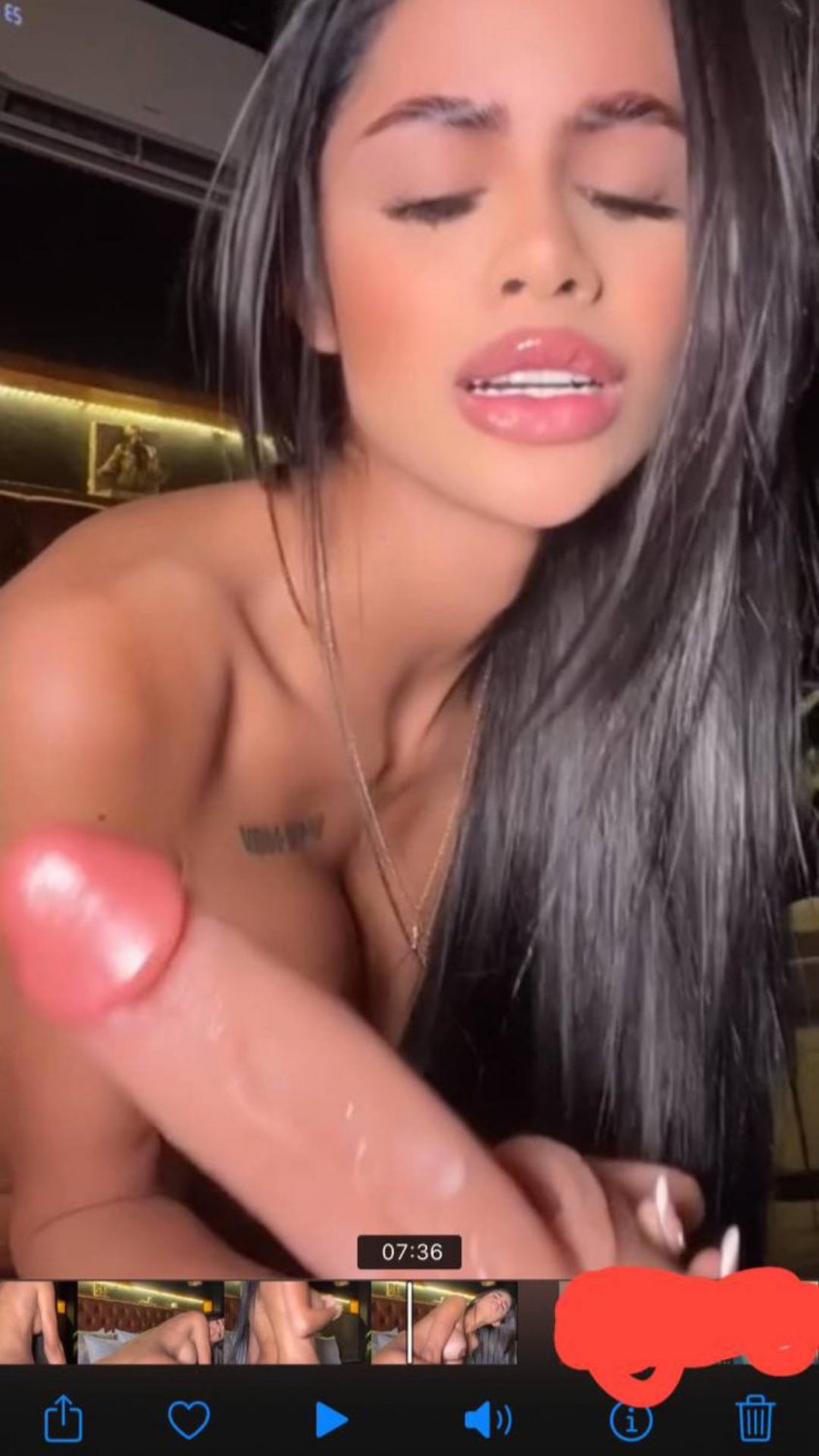 Beautiful Brunette Showing Off Her Stunning Curves 5