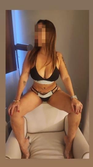 Natural Blonde Colombian Escort Carla — Lingerie Tease 20