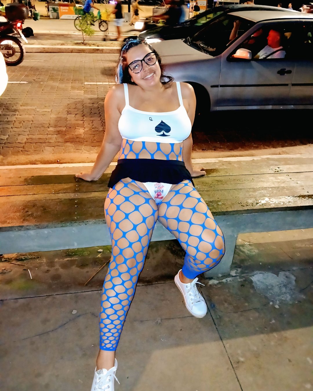 Wild Sexy Latina Lalazinha Carvalho Making a Cum-Filled Scene 5