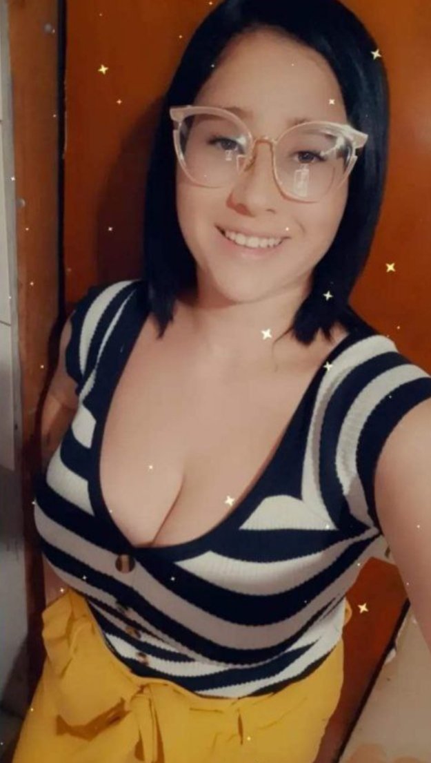 Francinny — Busty Latina Showing Her Big Ass and Juicy Tits 8