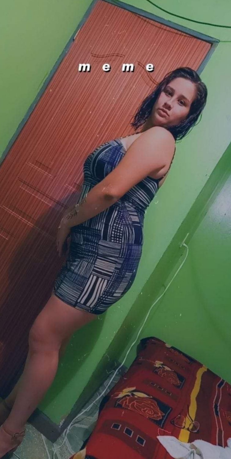 Francinny — Busty Latina Showing Her Big Ass and Juicy Tits 10