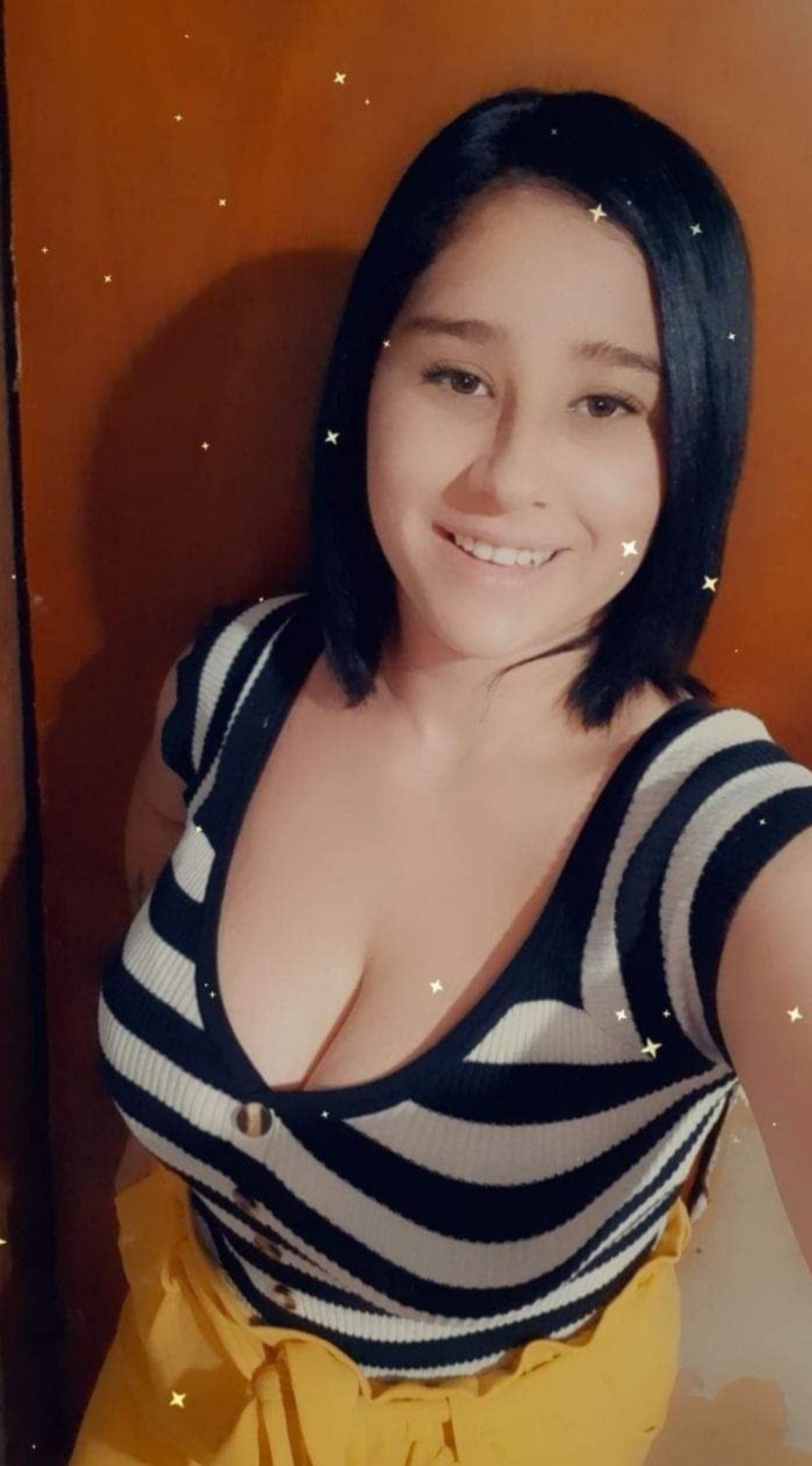 Francinny — Busty Latina Showing Her Big Ass and Juicy Tits 14