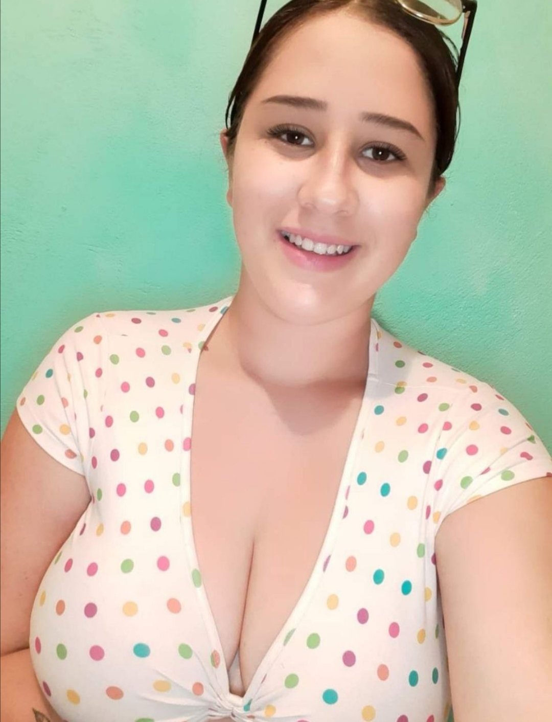 Francinny — Busty Latina Showing Her Big Ass and Juicy Tits 18