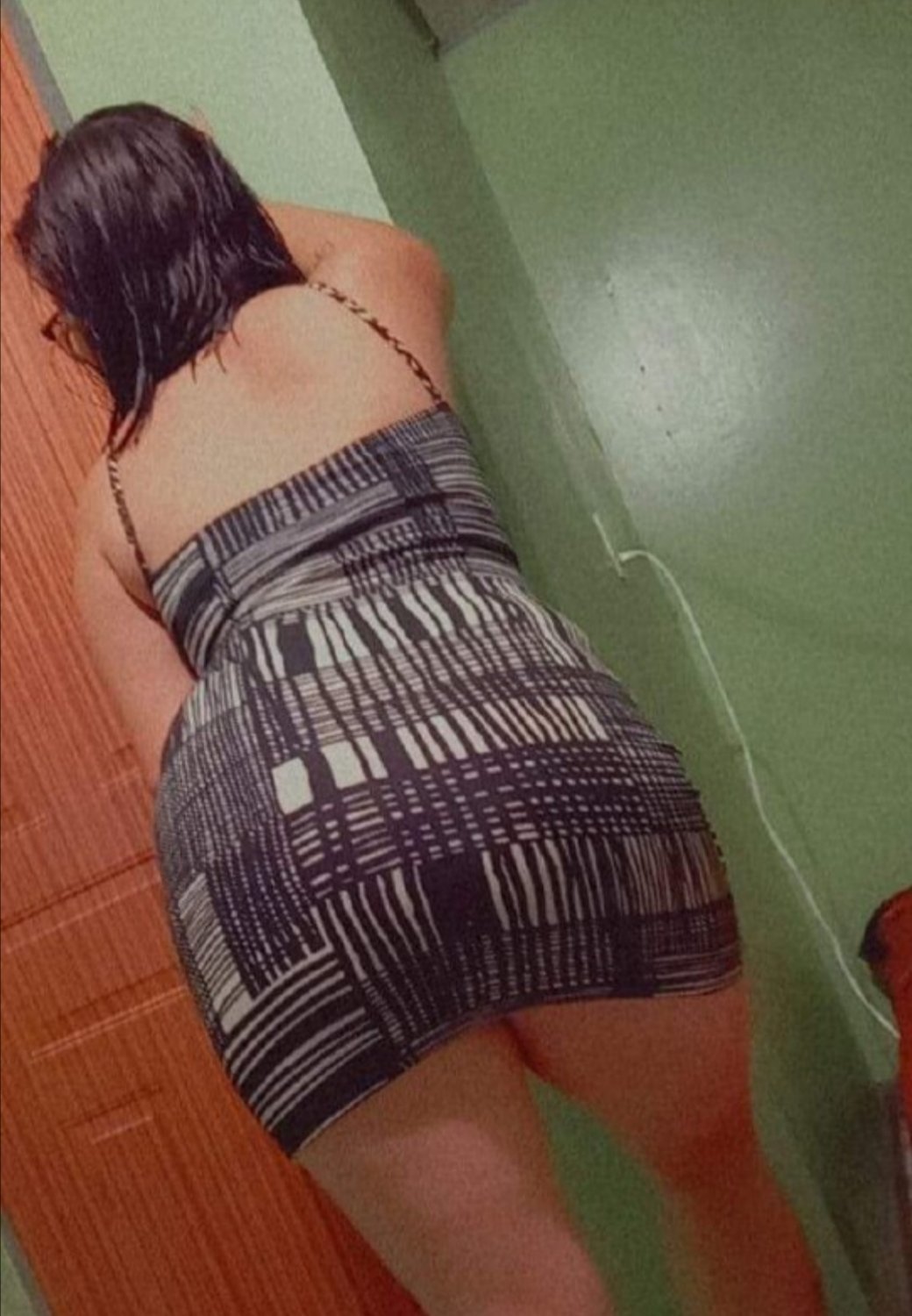 Francinny — Busty Latina Showing Her Big Ass and Juicy Tits 19