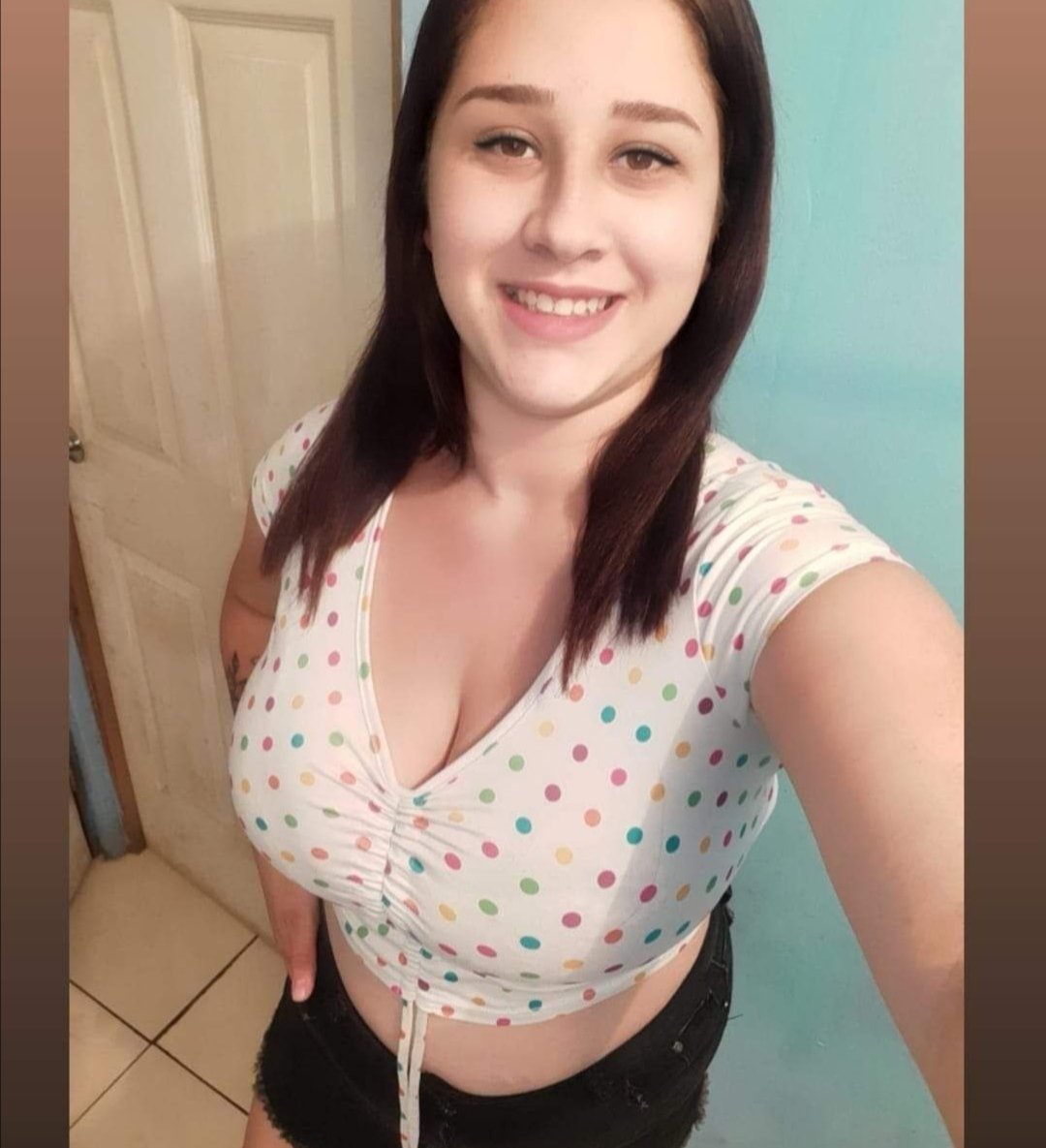 Francinny — Busty Latina Showing Her Big Ass and Juicy Tits 24