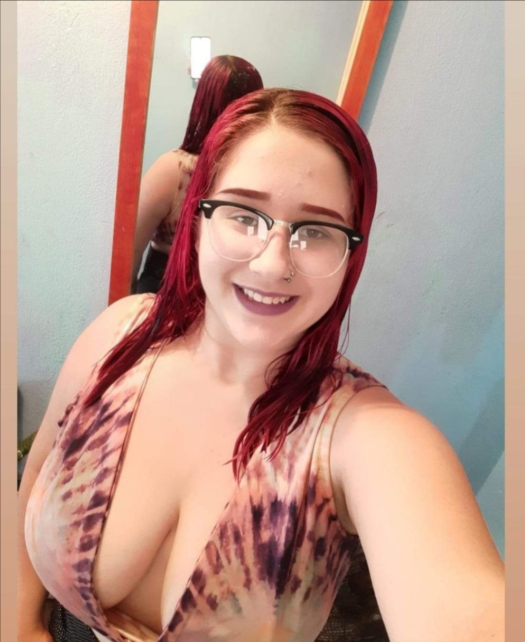 Francinny — Busty Latina Showing Her Big Ass and Juicy Tits 25