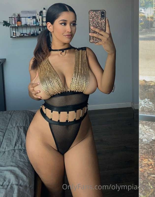 Latina Bombshell Teasing in Sexy Lingerie 35