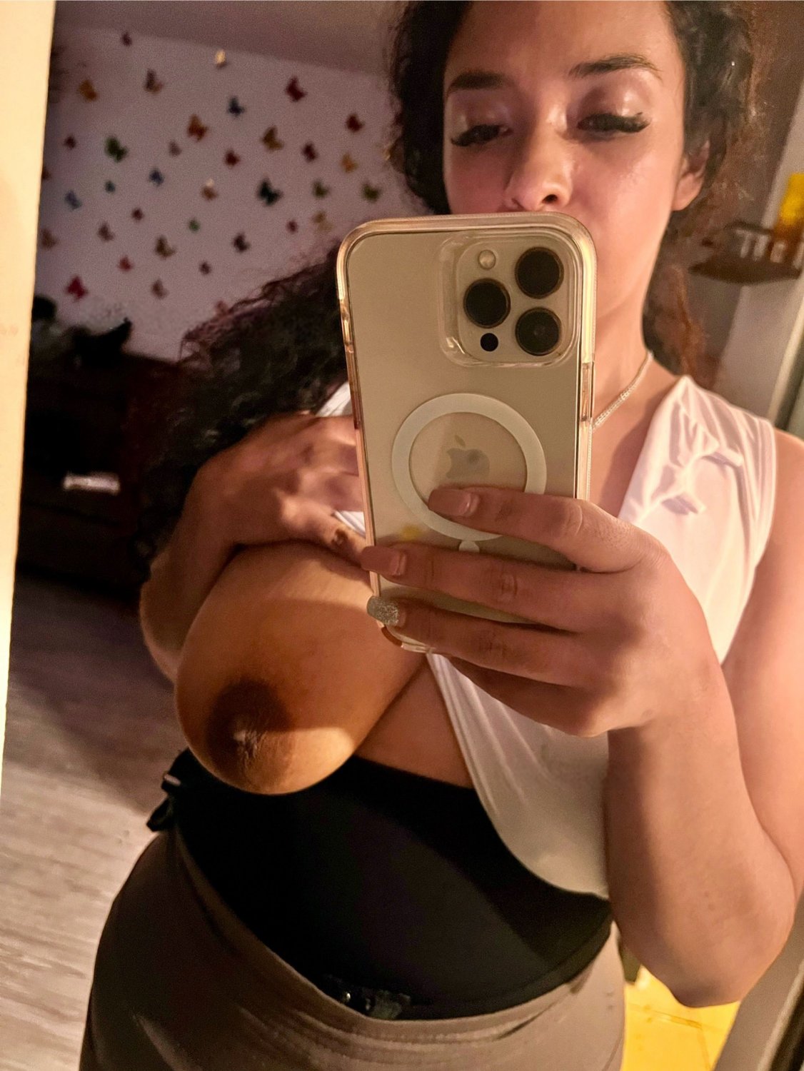 바람 피우는 아내를 과시하는 아내 12