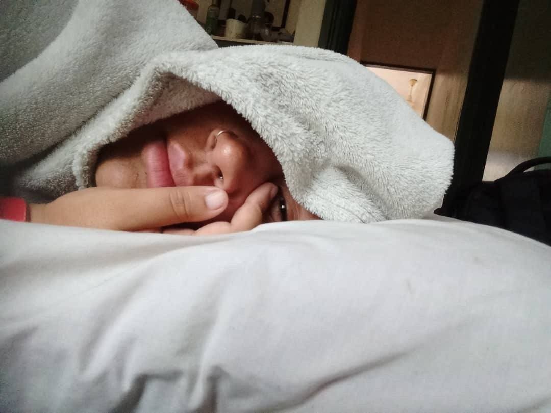 Chubby Latina Spreading Wide and Begging for Attention 13