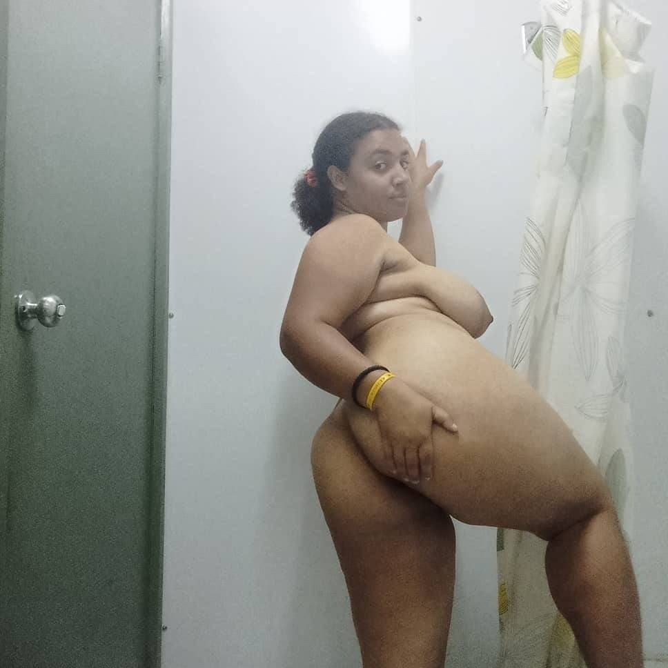 Chubby Latina Spreading Wide and Begging for Attention 20