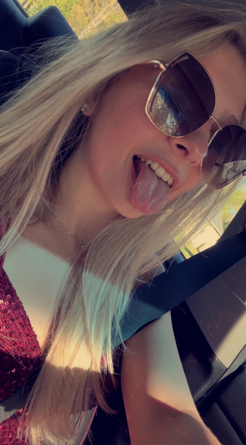 Blond nastolatka webslut 1