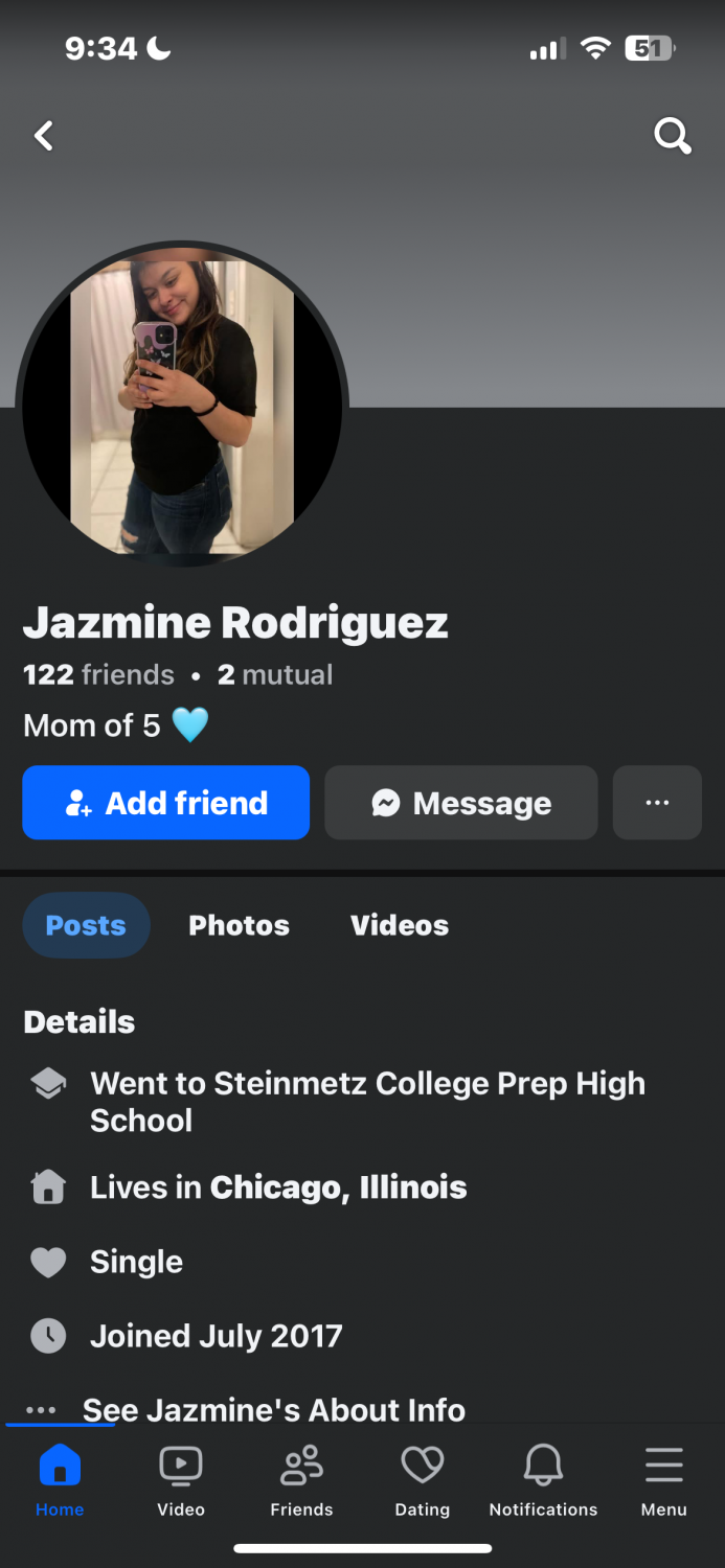 Chicago thot Jazmine Rodriguez 5