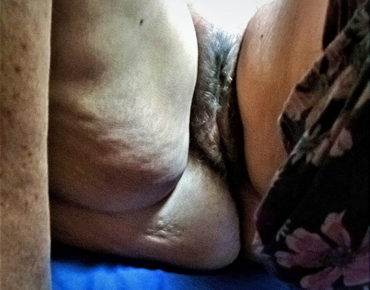 Wife’s Hairy Pussy Fully Exposed for Your Pleasure 25