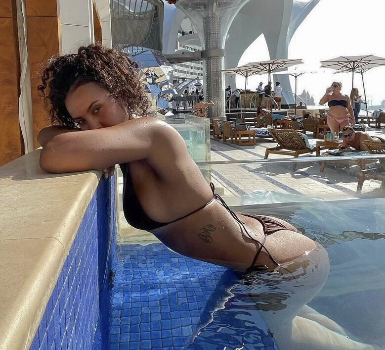 Maya Jama Adorable as Fuck Insta Baddie gets Cocked in Bikini 💯🔥🔥😳😳✊🏾🍆💦💦 24