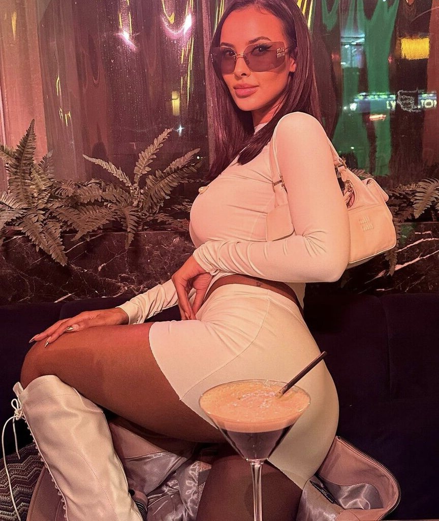 Maya Jama Adorable as Fuck Insta Baddie gets Cocked in Bikini 💯🔥🔥😳😳✊🏾🍆💦💦 30
