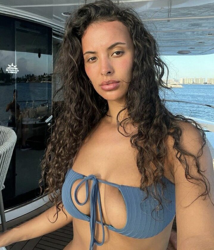 Maya Jama Adorable as Fuck Insta Baddie gets Cocked in Bikini 💯🔥🔥😳😳✊🏾🍆💦💦 46