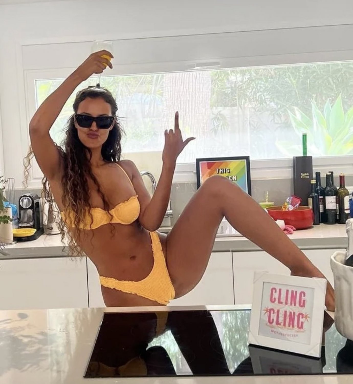 Maya Jama Adorable as Fuck Insta Baddie gets Cocked in Bikini 💯🔥🔥😳😳✊🏾🍆💦💦 48