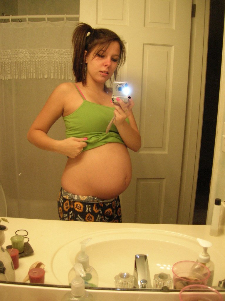 Pregnant MILF Compilation Full of Creamy Goodness 6