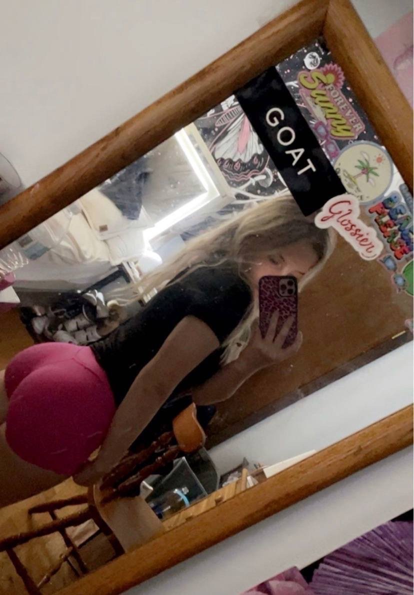 College Blonde Cutie From UCONN Gets Naughty for the Camera 7