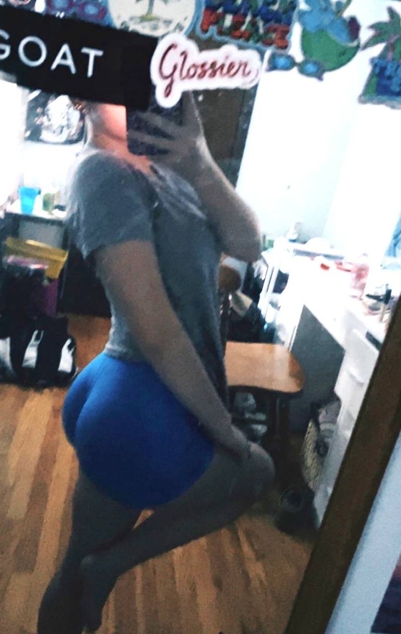 College Blonde Cutie From UCONN Gets Naughty for the Camera 12