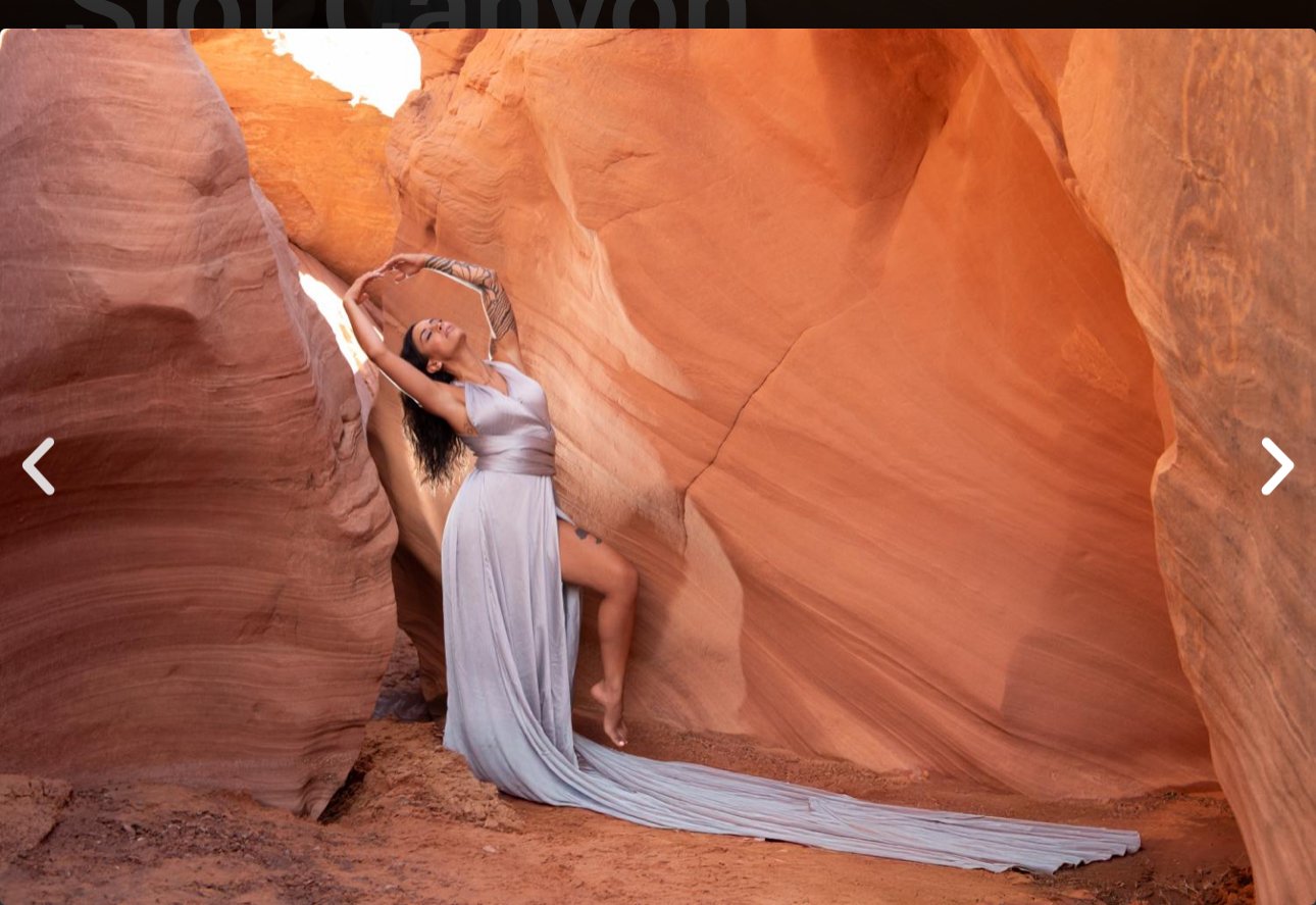 Canyon Boudoir Babe Teasing in the Sunlight 1