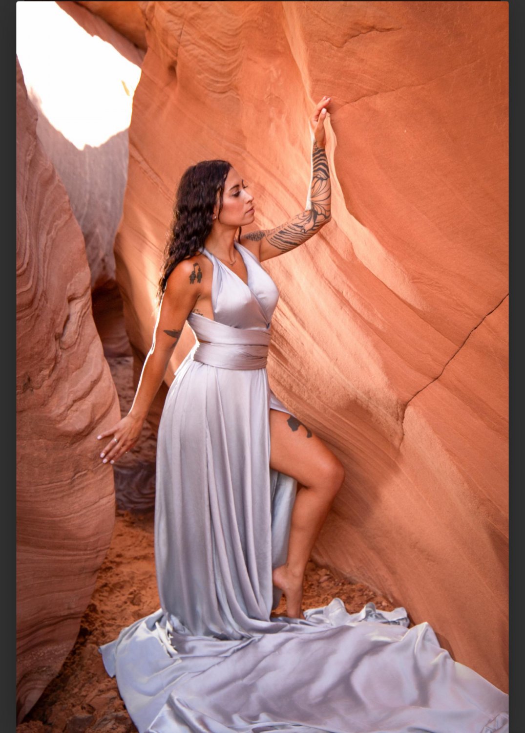 Canyon Boudoir Babe Teasing in the Sunlight 14