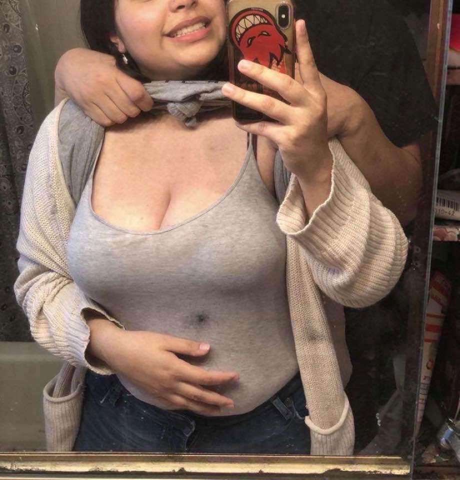 Huge-Titted Mexican BBW Loving the Big Black Dick 4