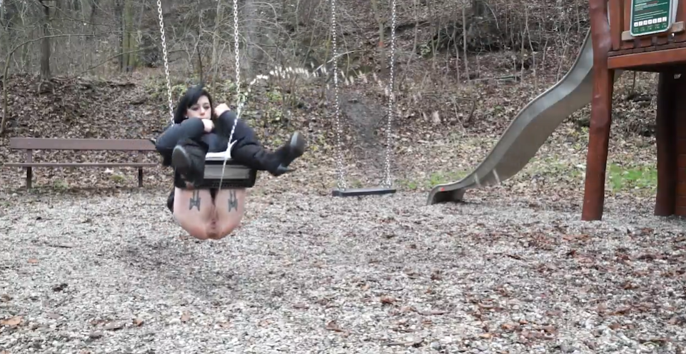 Pee Play Cuties Having Naughty Outdoor Fun 2
