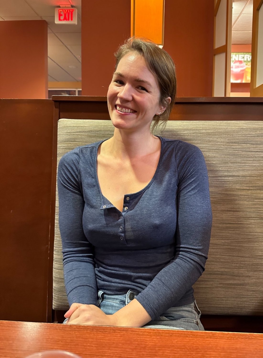 Stephanie Looking Irresistible in Her Sexy Lingerie 8