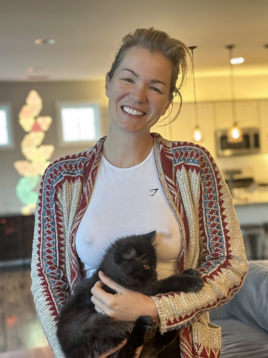 Stephanie Looking Irresistible in Her Sexy Lingerie 42